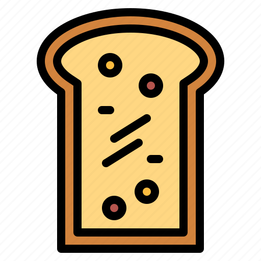 Bakery, bread, breakfast, toast icon - Download on Iconfinder