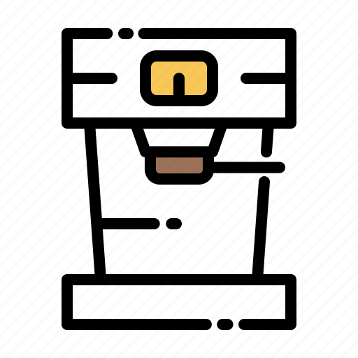 Coffee, shop, machine icon - Download on Iconfinder