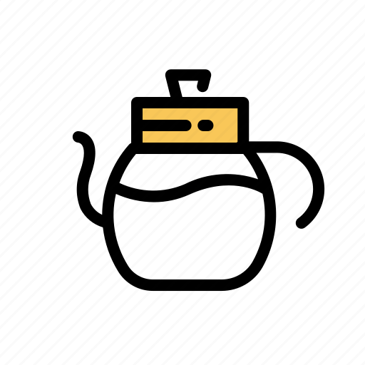 Coffee, shop, teapot icon - Download on Iconfinder