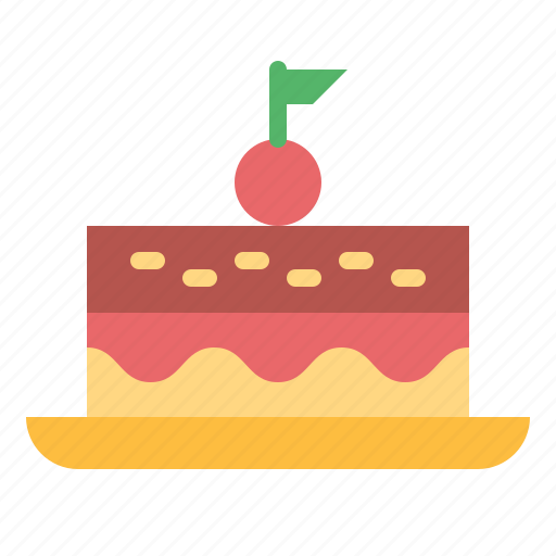 Cake, dessert, piece, sweet icon - Download on Iconfinder