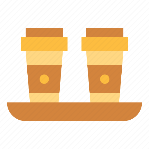 Away, coffee, cup, paper, take icon - Download on Iconfinder