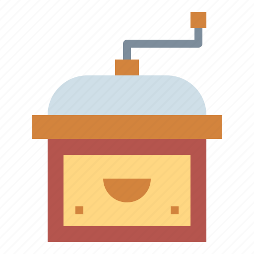Coffee, grinder, mill icon - Download on Iconfinder