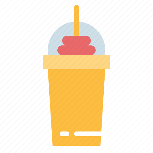 Coffee, cold, frappe, glass, shop icon - Download on Iconfinder