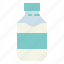 bottle, drink, milk 