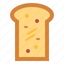 bakery, bread, breakfast, toast
