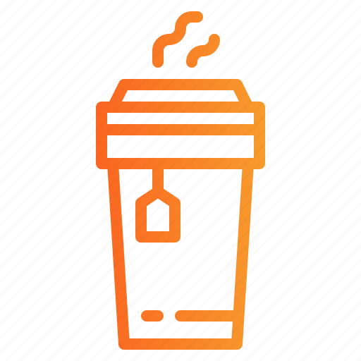 Cup, drinks, hot, paper, tea icon - Download on Iconfinder