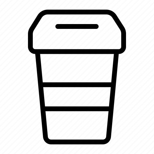 Coffee, breaks, paper, cup, food, restaurant, take icon - Download on Iconfinder