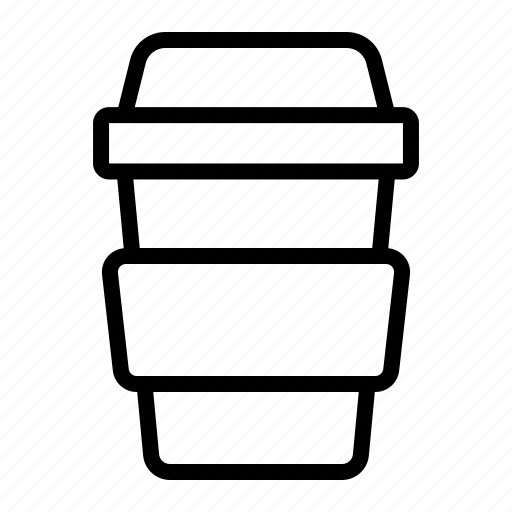Coffee, cup, cafe, take, away, food, restaurant icon - Download on Iconfinder