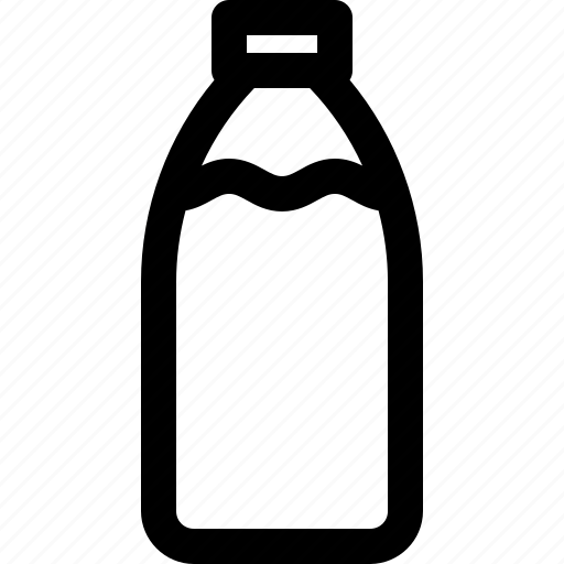 Milk, bottle, beverage icon - Download on Iconfinder