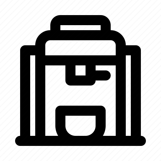 Espresso, machine, cafe, coffee, shop, restaurant, drink icon - Download on Iconfinder