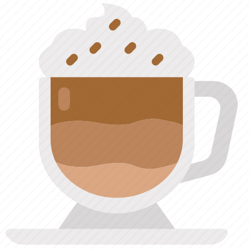 Con, panna, beverage, coffee, shop, irish, whisky icon - Download on Iconfinder