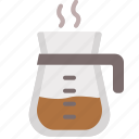 coffee, pot, filter, dripper, mug, breakfast, kitchenware, cup