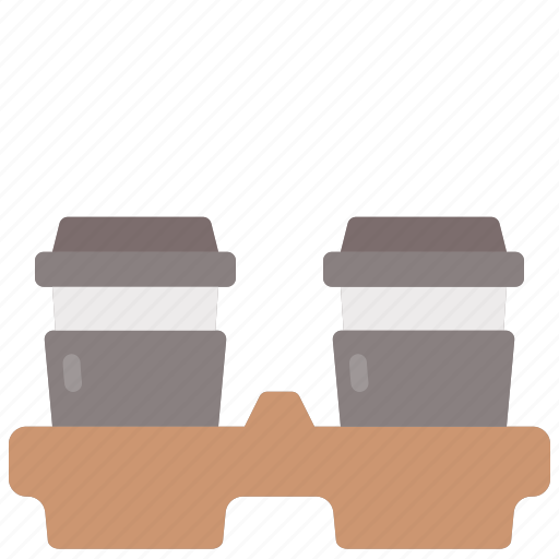 Coffee, takeaway, paper, cup, hot, break icon - Download on Iconfinder