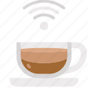 free, wifi, coffee, signal, cup, signs