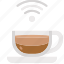 free, wifi, coffee, signal, cup, signs 