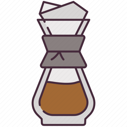 Chemex, coffee, kitchenware, maker, drip, shop, heat icon - Download on Iconfinder