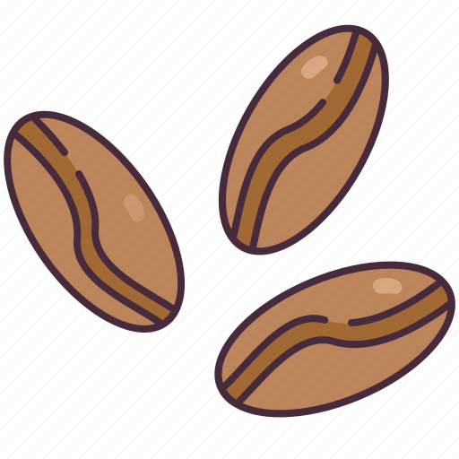 Coffee, bean, seeds, nature, food, drink, breaks icon - Download on Iconfinder
