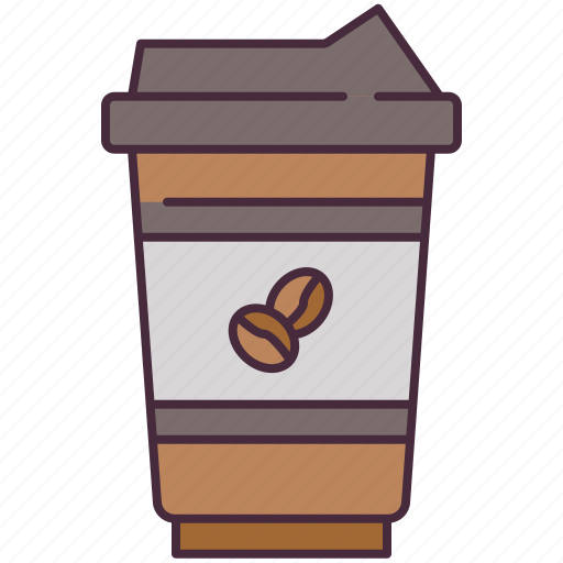 Coffee, cup, take, away, shop, breaks, travel icon - Download on Iconfinder
