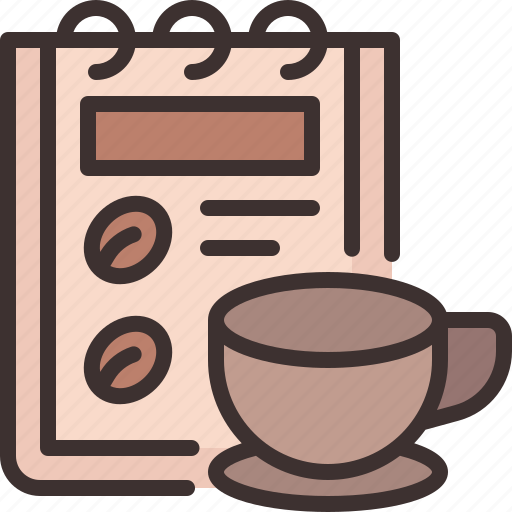 Cafe, menu, coffee, mug, drink icon - Download on Iconfinder