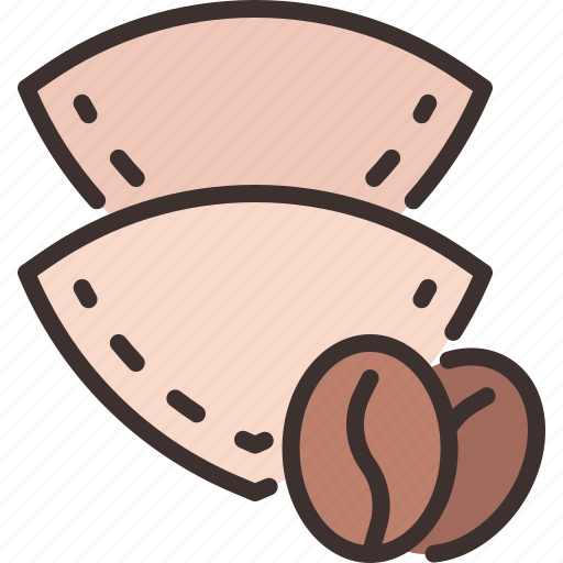 Coffee, filter, paper, filters, shop icon - Download on Iconfinder