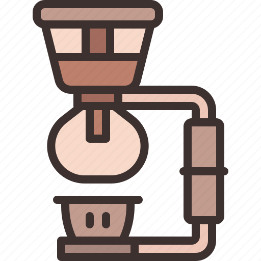 Coffee, machine, syphon, brew, espresso, maker icon - Download on Iconfinder