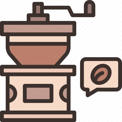Grinder, coffee, mill, kitchen icon - Download on Iconfinder