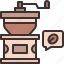 grinder, coffee, mill, kitchen 