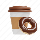 coffee, donuts, cafe, shop, restaurant, drink, counter, table, business, cup, food, espresso, breakfast, black, barista, caffeine, filter, empty, mug, product, cappuccino, machine, aroma, hot, coffee shop, cafeteria, glass 