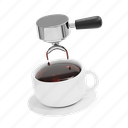 espresso, cafe, coffee, shop, restaurant, drink, counter, table, business, cup, food, breakfast, black, barista, caffeine, filter, empty, mug, product, cappuccino, machine, aroma, hot, coffee shop, cafeteria, glass 
