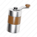 coffee grinder, coffee, grinder, cafe, beverage 