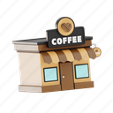 coffee store, cafe, coffee, cafeteria, beverage, coffee shop