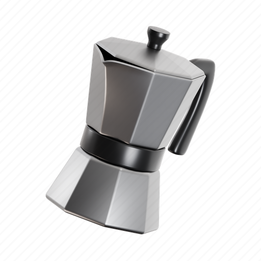 Moka pot, coffee, espresso, pot, kettle, kitchenware, coffee pot icon - Download on Iconfinder