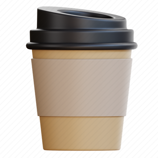 Coffee, parper, cup, mug, glass, hot, drink icon - Download on Iconfinder