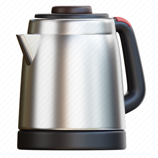 Electric, kettle, hot, kitchen, power, energy, teapot icon - Download on Iconfinder