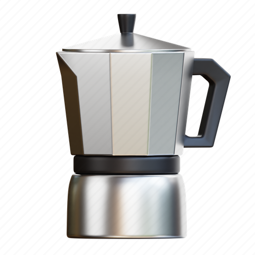 Mokapot, espresso, cafe, coffee, manual, cup, restaurant icon - Download on Iconfinder