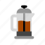 coffee, french, press, cafe, maker, brewer, plunger 