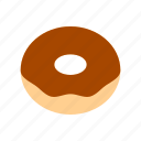 donut, doughnut, bakery, sweets, confection, dessert, food