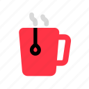 tea, hot, coffee, brew, beverage, cup, mug