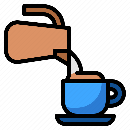 Cappuccinocoffeedrinklattemilk icon - Download on Iconfinder