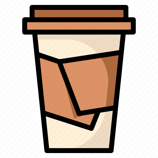 Away, business, coffee, cold, shop, take icon - Download on Iconfinder