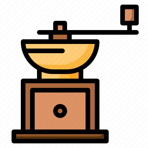 Business, coffee, grinder, shop icon - Download on Iconfinder