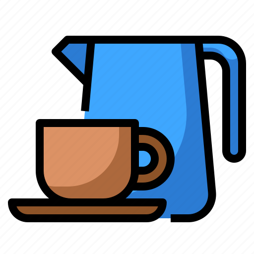 Business, coffee, milk, pot, shop icon - Download on Iconfinder