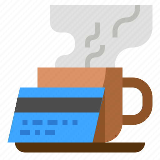 Business, card, coffee, credit, payment icon - Download on Iconfinder
