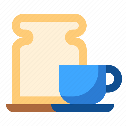 Bread, business, coffee, hot, shop icon - Download on Iconfinder
