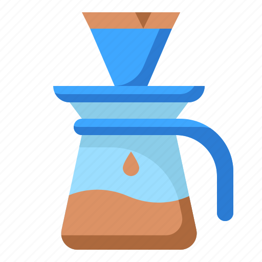 Business, coffee, drip, glass, shop icon - Download on Iconfinder