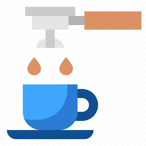 Business, coffee, portafilter, shop icon - Download on Iconfinder