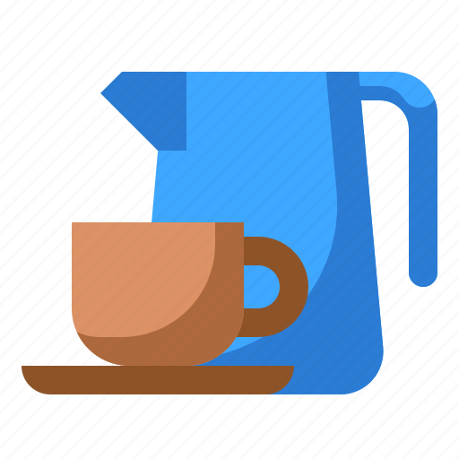 Business, coffee, milk, pot, shop icon - Download on Iconfinder
