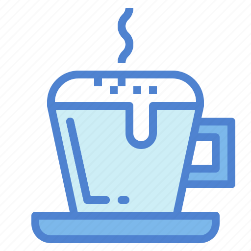 Cappuccino, capuchino, coffee, drink, hot icon - Download on Iconfinder