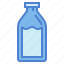 bottle, drink, milk, water