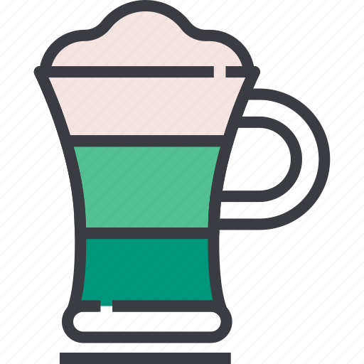 Cappuccino, coffee, drink, hot, latte, macchiato, mocha icon - Download on Iconfinder